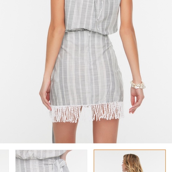 Crop Top+ Skirt Set - Picture 5 of 7